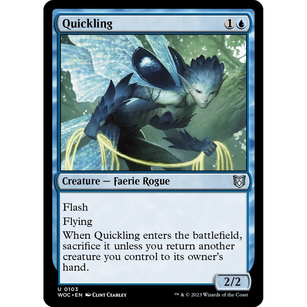 Image for Quickling (103) (WOC) - Magic: The Gathering