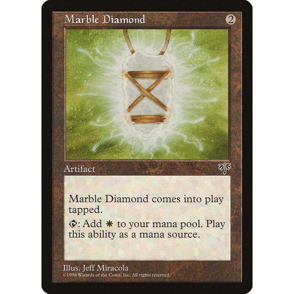 Image for Marble Diamond (MIR) - Magic: The Gathering