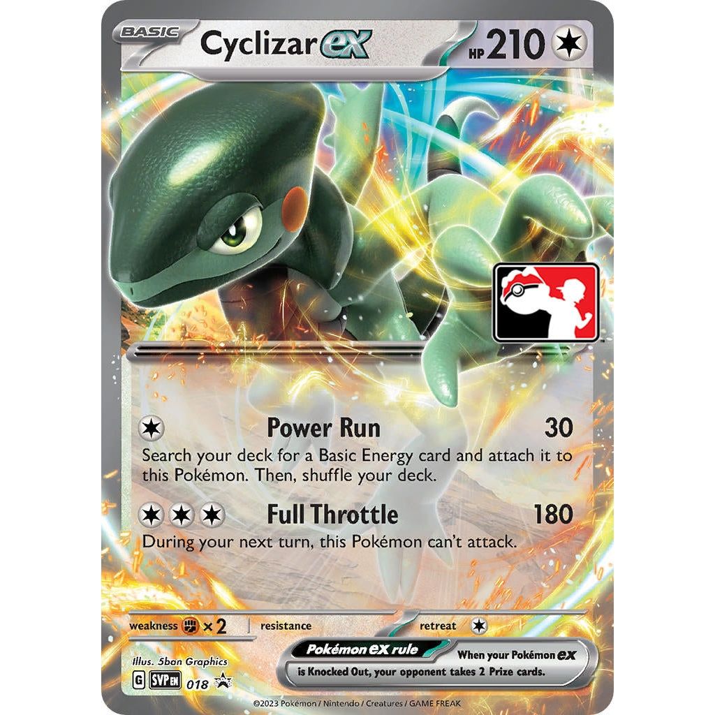Image for Cyclizar ex (018) - Pokemon