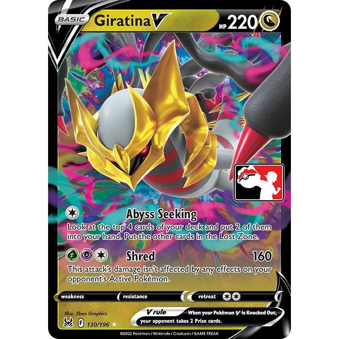 Image for Giratina V (130/196) - Pokemon