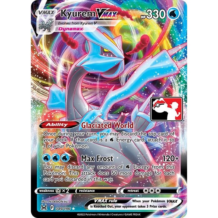 Image for Kyurem VMAX (049/196) - Pokemon
