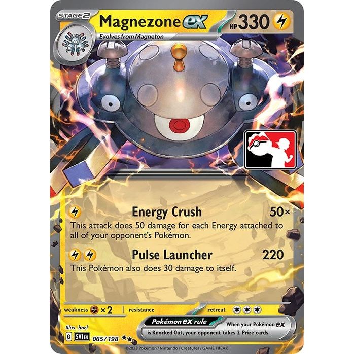 Image for Magnezone ex (065/198) - Pokemon