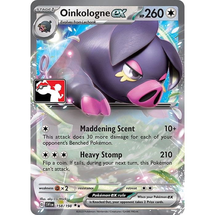 Image for Oinkologne ex (158/198) - Pokemon