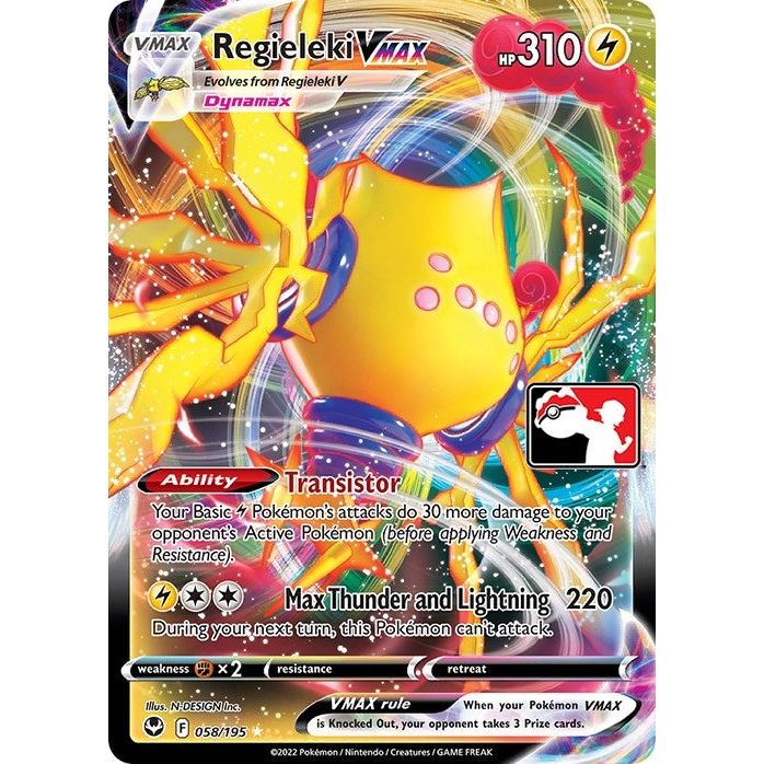Image for Regieleki VMAX (058/195) - Pokemon