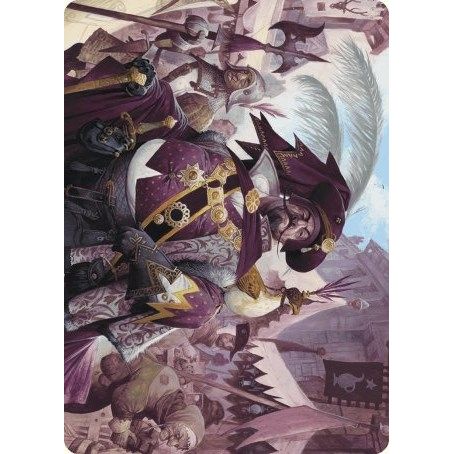 Image for Discerning Financier Art Card (2) (ASWOE) - Magic: The Gathering