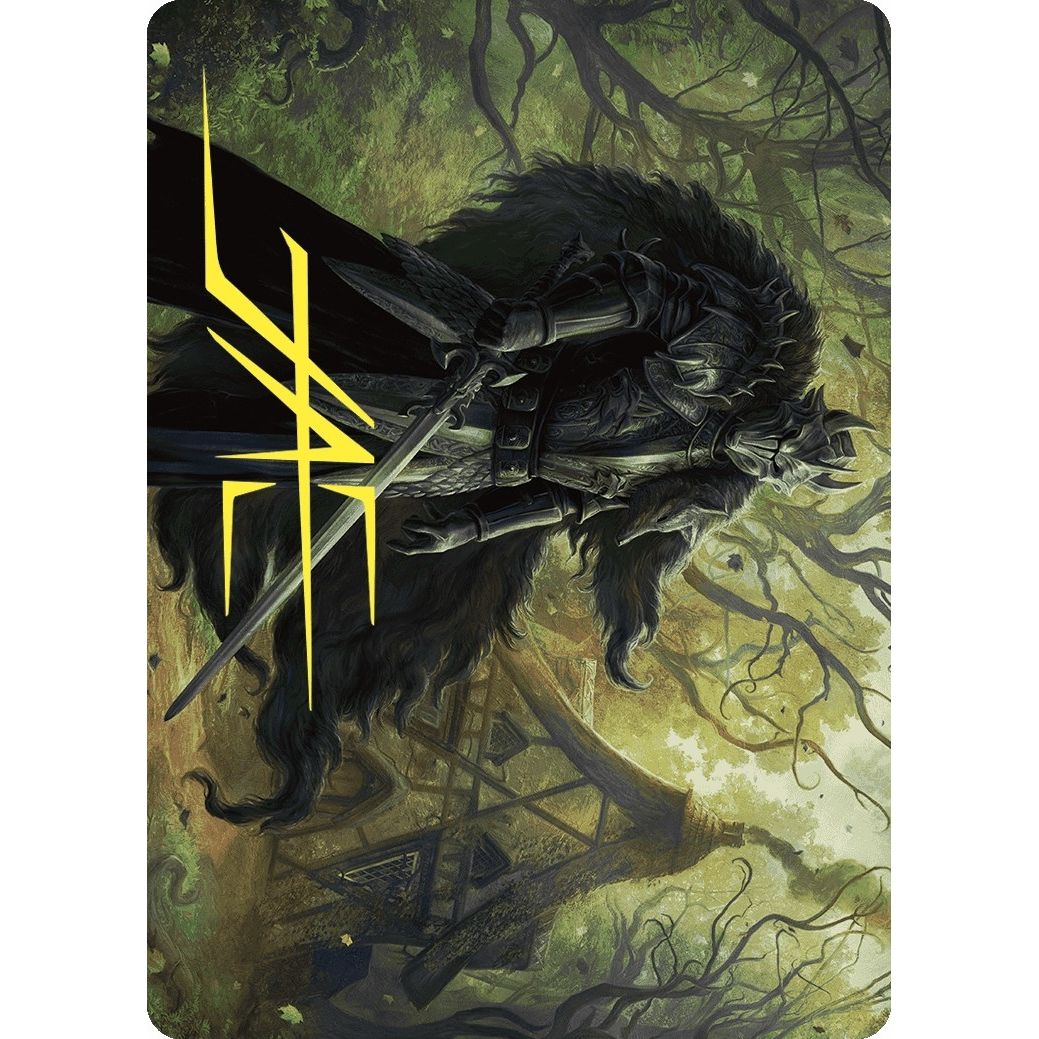 Image for Agatha's Champion Art Card (Gold-Stamped Signature) (22) (ASWOE) - Magic: The Gathering