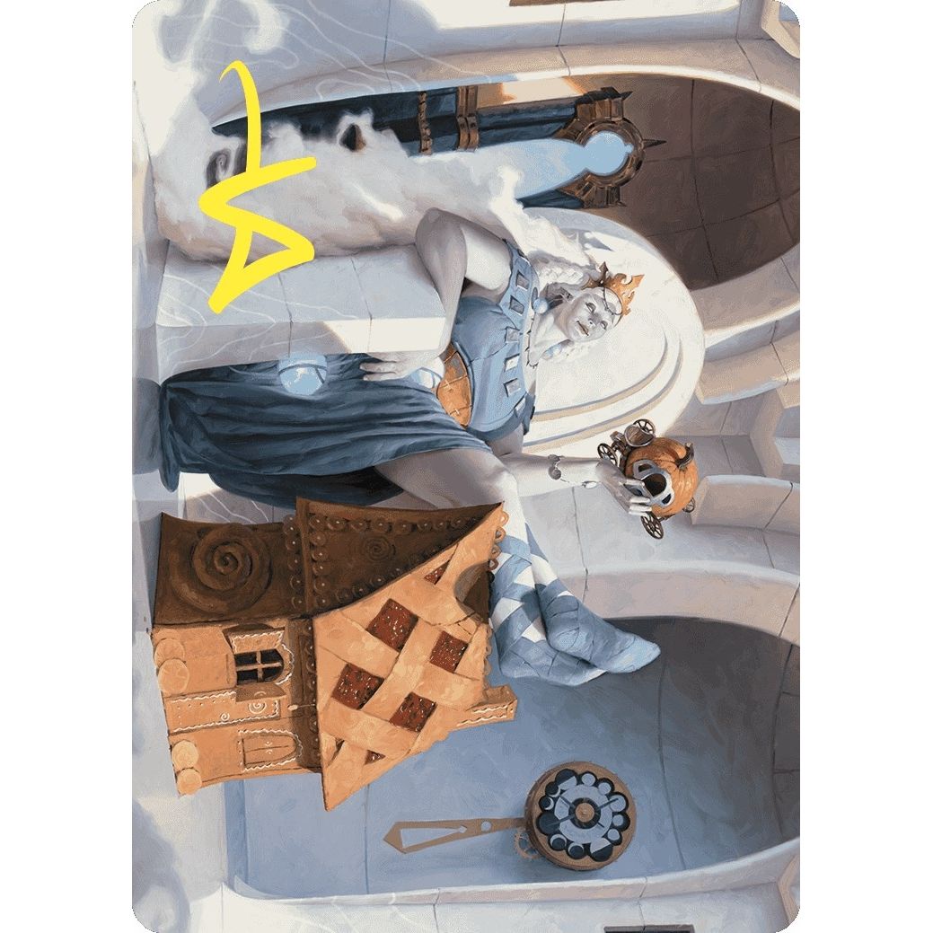 Image for Beluna Grandsquall Art Card (Gold-Stamped Signature) (36) (ASWOE) - Magic: The Gathering