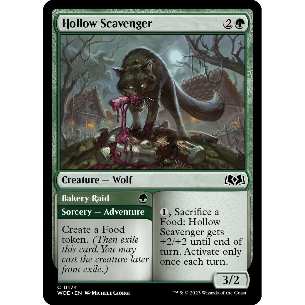 Image for Hollow Scavenger (174) (WOE) - Magic: The Gathering