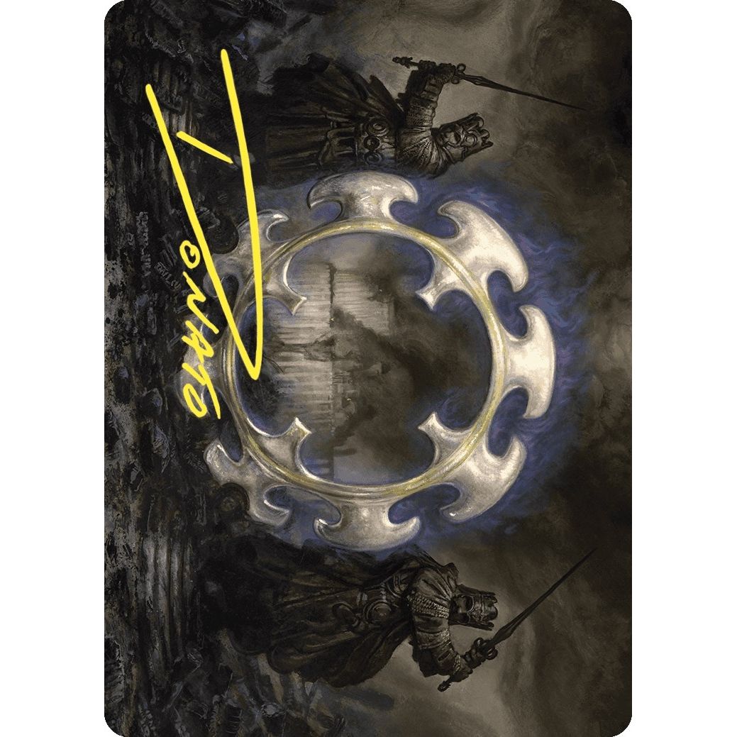 Image for Court of Ardenvale Art Card (Gold-Stamped Signature) (51) (ASWOE) - Magic: The Gathering