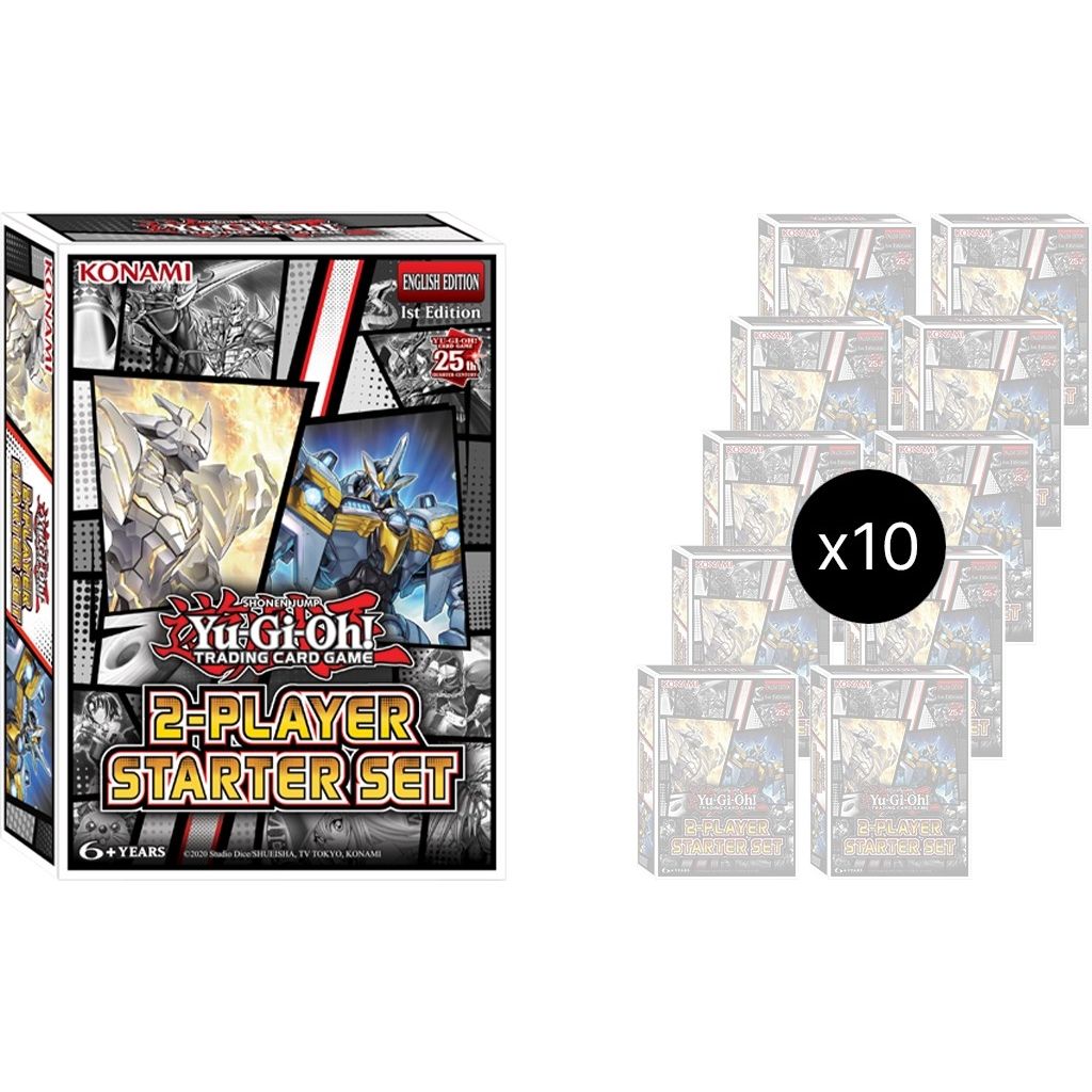 Image for 2-Player Starter Set Display - YuGiOh