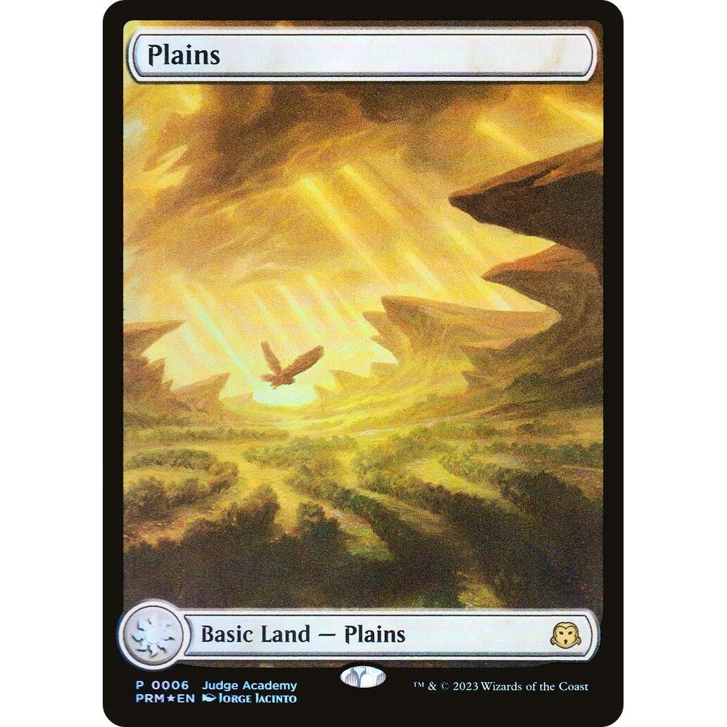 Image for Plains - Full Art (0006) (6) (JDG) - Magic: The Gathering