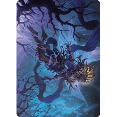 Image for Sleep-Cursed Faerie Art Card (8) (ASWOE) - Magic: The Gathering