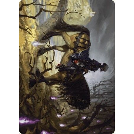 Image for Rowan's Grim Search Art Card (13) (ASWOE) - Magic: The Gathering