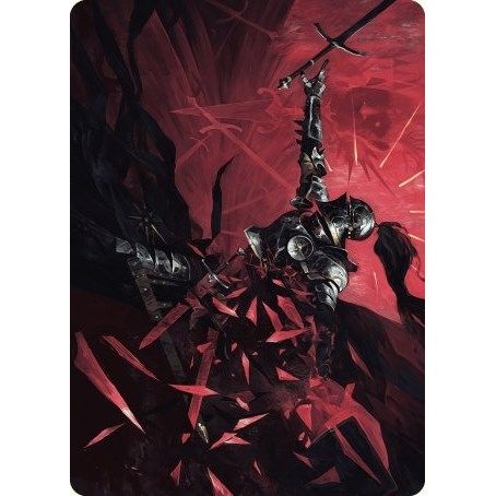 Image for Shatter the Oath Art Card (14) (ASWOE) - Magic: The Gathering