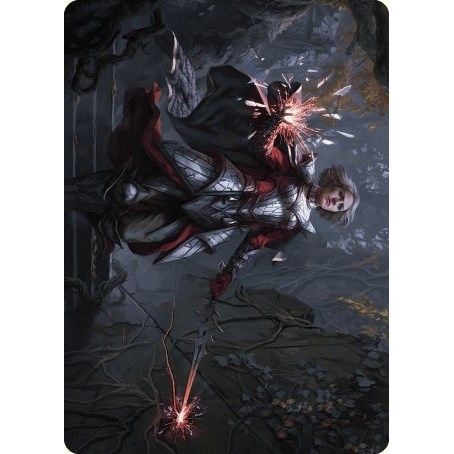 Image for Rowan, Scion of War Art Card (31/81) (31) (ASWOE) - Magic: The Gathering