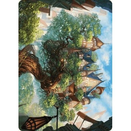 Image for Edgewall Inn Art Card (46) (ASWOE) - Magic: The Gathering