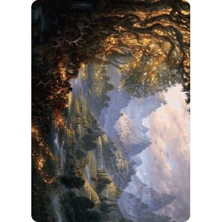 Image for Evolving Wilds Art Card (47) (ASWOE) - Magic: The Gathering