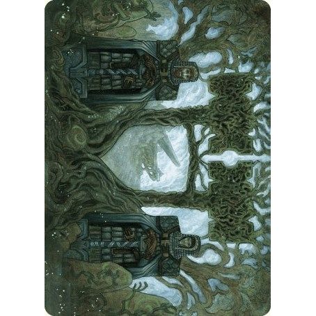 Image for Court of Garenbrig Art Card (54) (ASWOE) - Magic: The Gathering