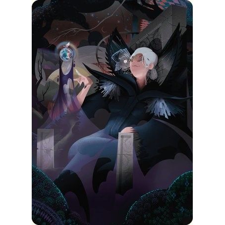 Image for Eriette of the Charmed Apple Art Card (58) (ASWOE) - Magic: The Gathering