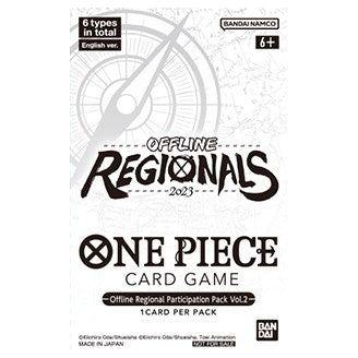 Image for Offline Regional Participation Pack Vol. 2 - One Piece Card Game
