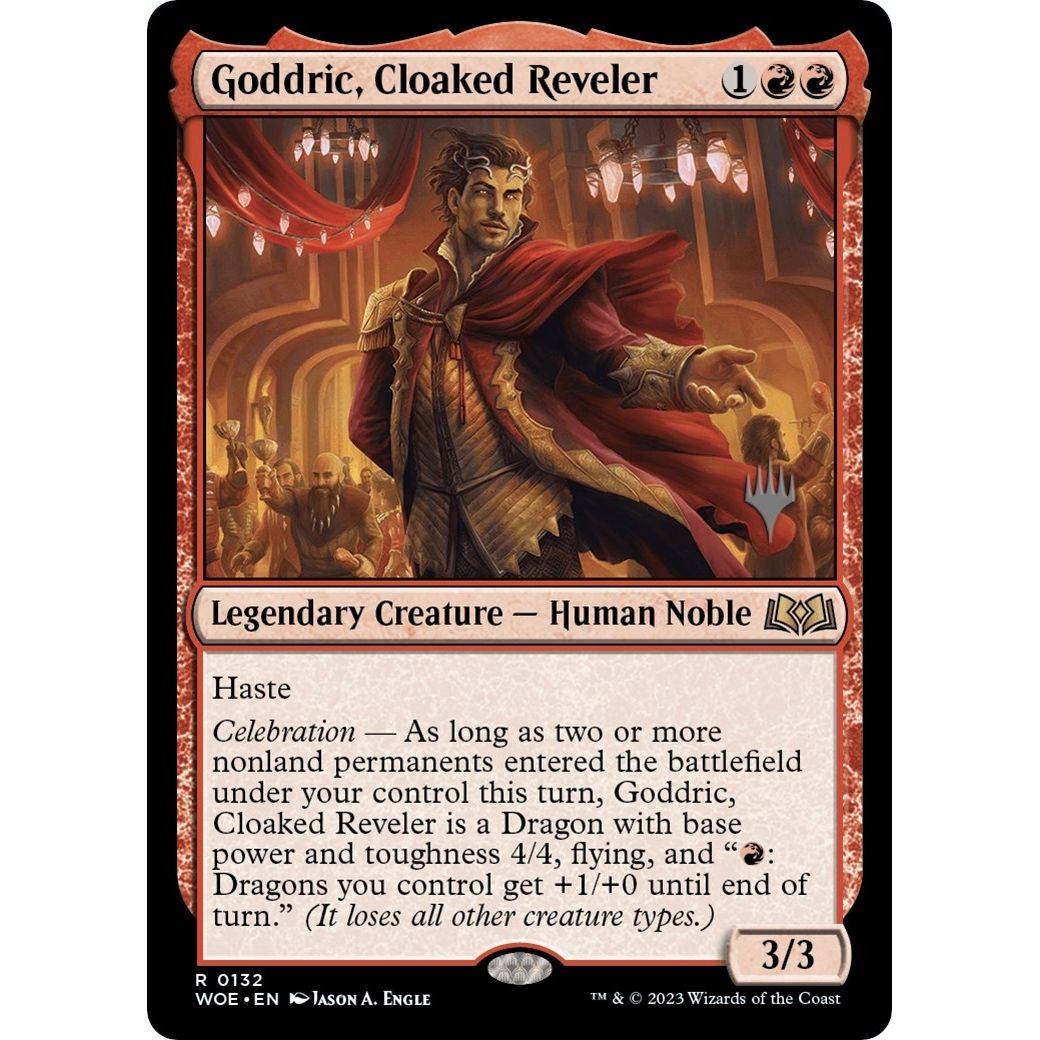 Image for Goddric, Cloaked Reveler (132) (PPWOE) - Magic: The Gathering