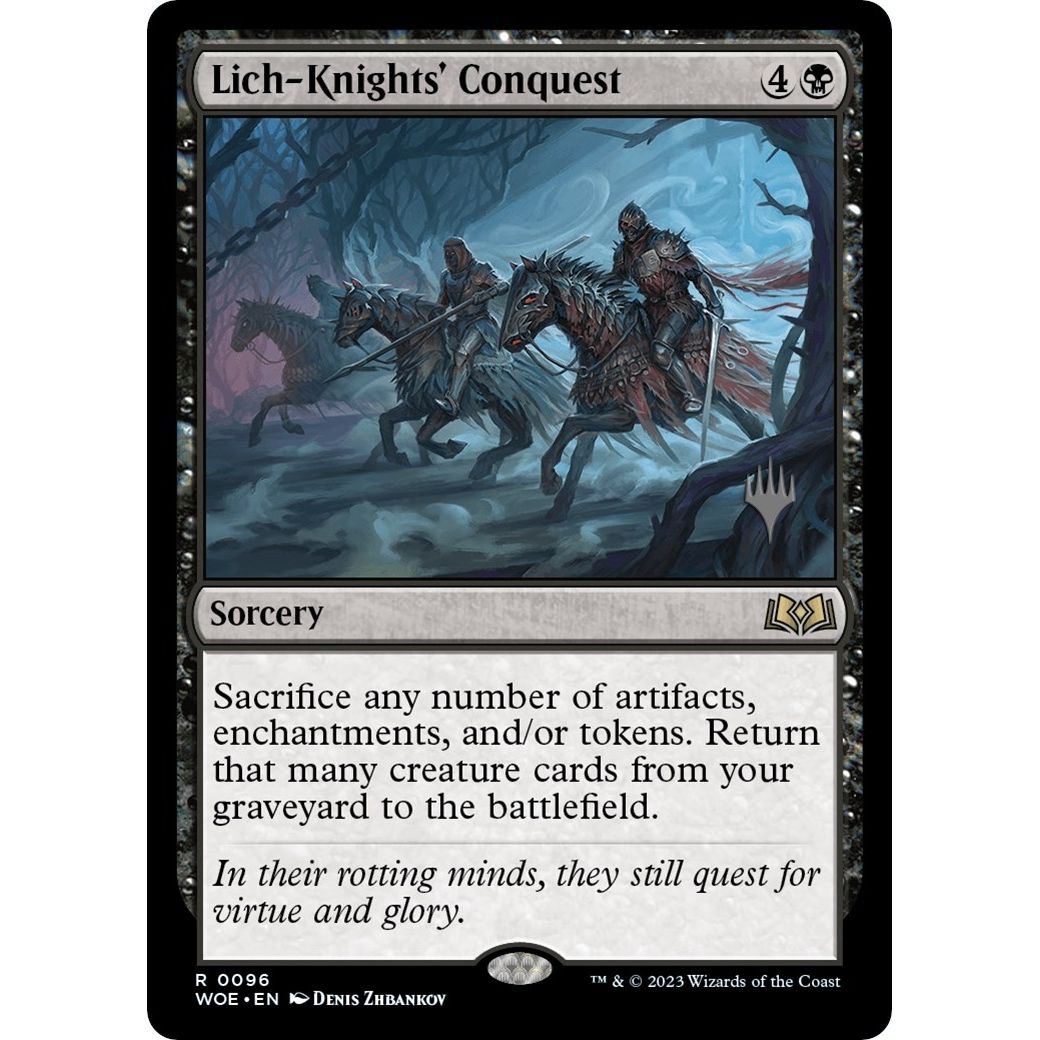 Image for Lich-Knights' Conquest (96) (PPWOE) - Magic: The Gathering