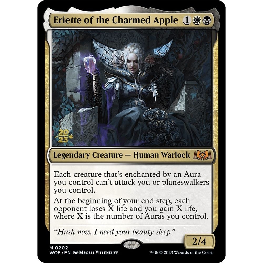 Image for Eriette of the Charmed Apple (202) (PRE) - Magic: The Gathering