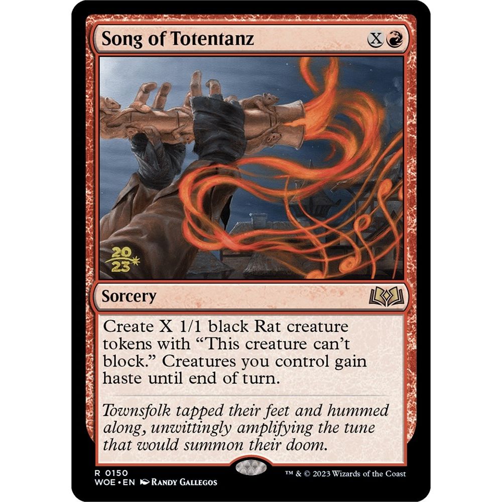 Image for Song of Totentanz (150) (PRE) - Magic: The Gathering