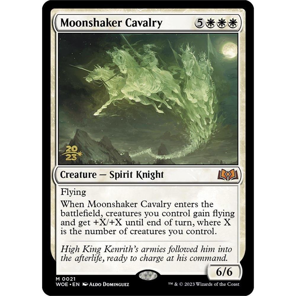 Image for Moonshaker Cavalry (21) (PRE) - Magic: The Gathering