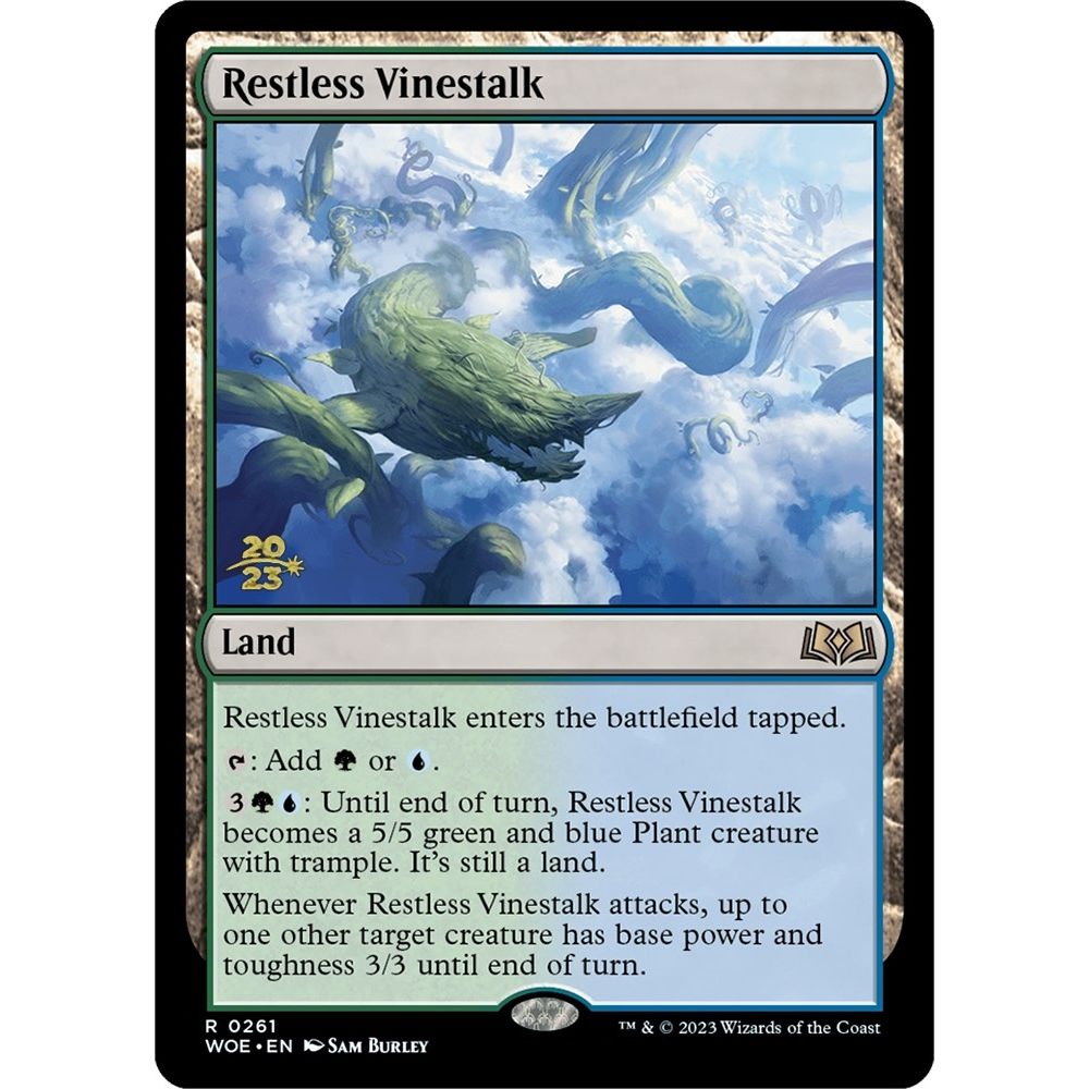 Image for Restless Vinestalk (261) (PRE) - Magic: The Gathering