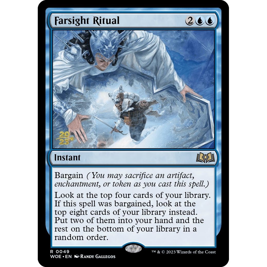 Image for Farsight Ritual (49) (PRE) - Magic: The Gathering