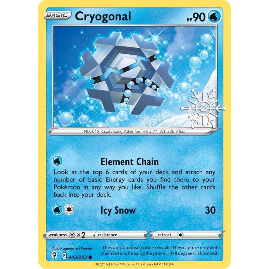 Image for Cryogonal - 043/203 (Holiday Calendar) (043/203) (MCAP) - Pokemon