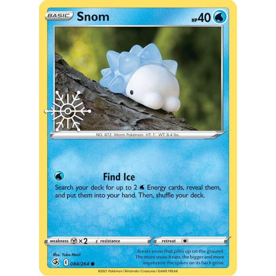 Image for Snom - 084/264 (Holiday Calendar) (084/264) (MCAP) - Pokemon