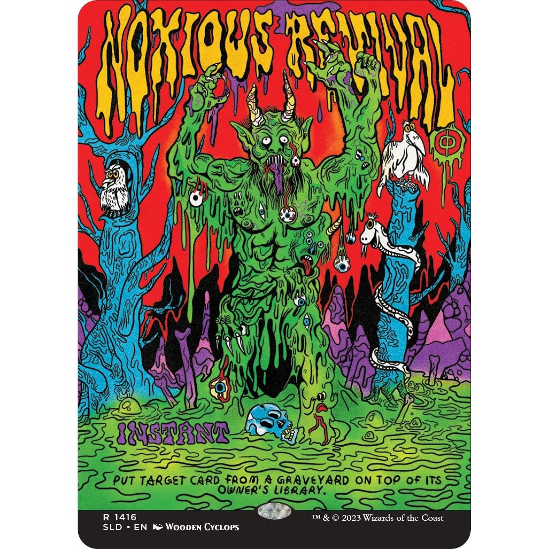 Image for Noxious Revival (1416) (SLD) - Magic: The Gathering
