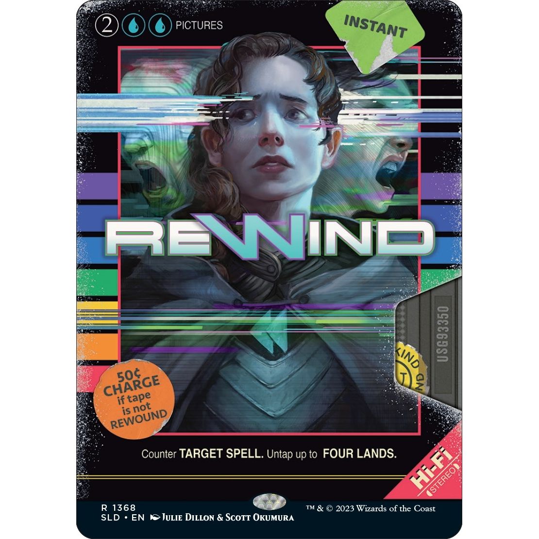 Image for Rewind (1368) (SLD) - Magic: The Gathering