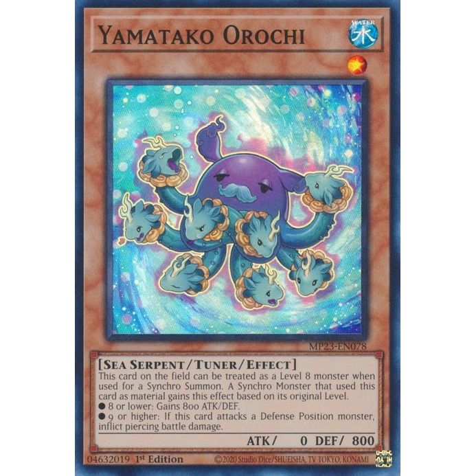 Image for Yamatako Orochi (MP23-EN078) (MP23) - YuGiOh