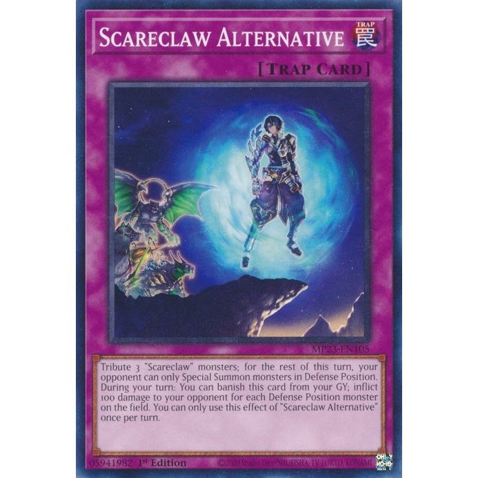 Image for Scareclaw Alternative (MP23-EN105) (MP23) - YuGiOh