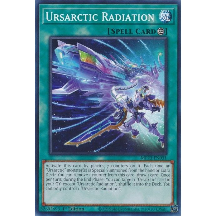 Image for Ursarctic Radiation (MP23-EN031) (MP23) - YuGiOh