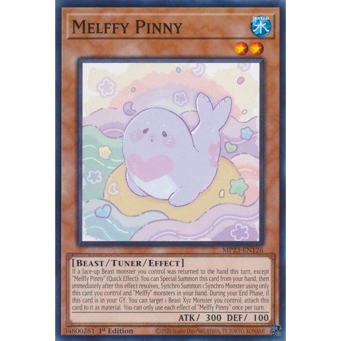 Image for Melffy Pinny (MP23-EN126) (MP23) - YuGiOh