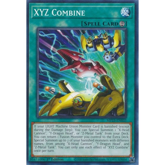Image for XYZ Combine (MP23-EN033) (MP23) - YuGiOh