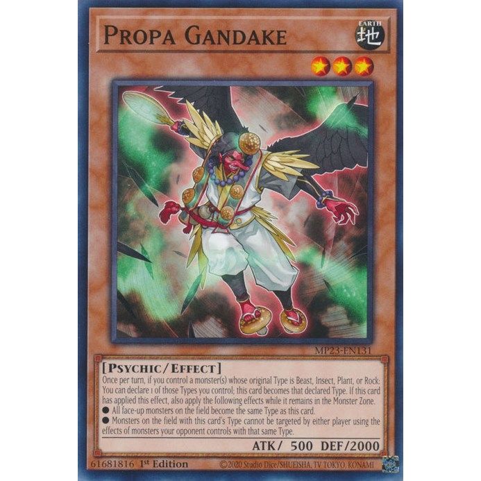 Image for Propa Gandake (MP23-EN131) (MP23) - YuGiOh