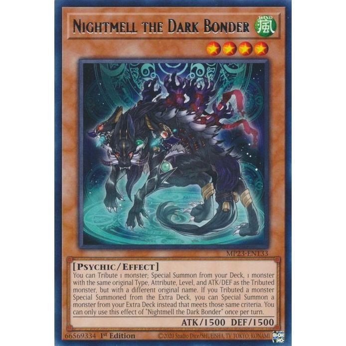 Image for Nightmell the Dark Bonder (MP23-EN133) (MP23) - YuGiOh