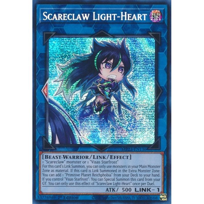 Image for Scareclaw Light-Heart (MP23-EN136) (MP23) - YuGiOh