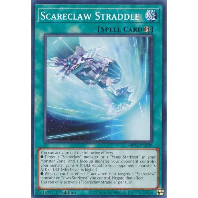 Image for Scareclaw Straddle (MP23-EN139) (MP23) - YuGiOh