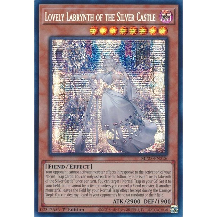 Image for Lovely Labrynth of the Silver Castle (MP23-EN226) (MP23) - YuGiOh