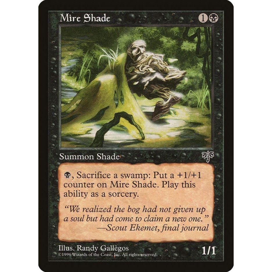 Image for Mire Shade (MIR) - Magic: The Gathering