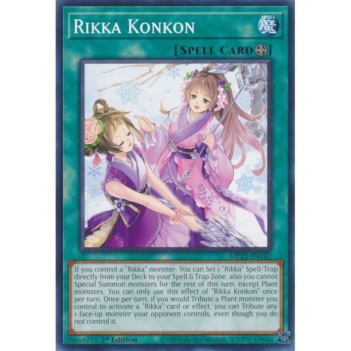 Image for Rikka Konkon (MP23-EN142) (MP23) - YuGiOh