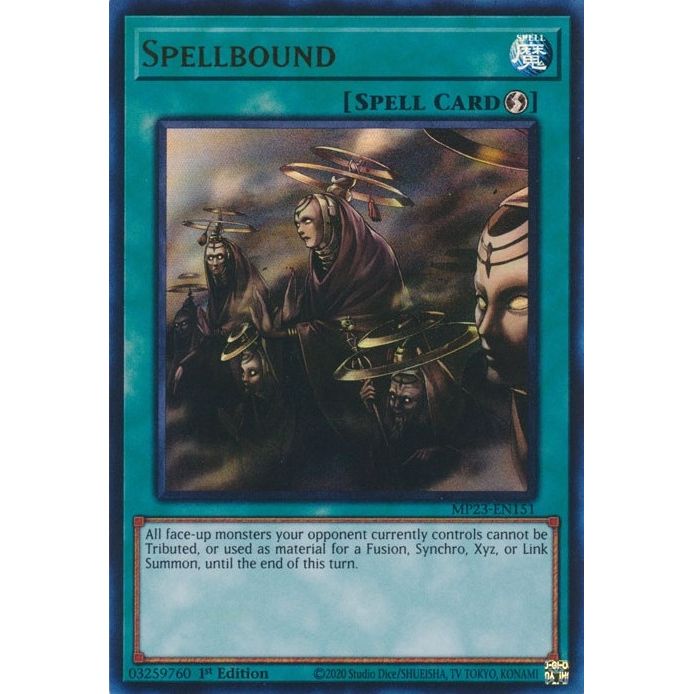 Image for Spellbound (MP23-EN151) (MP23) - YuGiOh