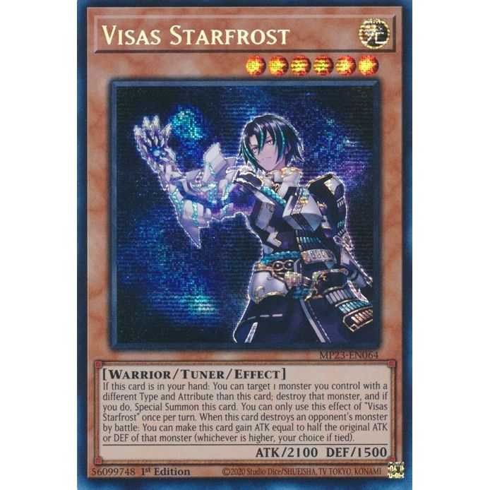 Image for Visas Starfrost (MP23-EN064) (MP23) - YuGiOh