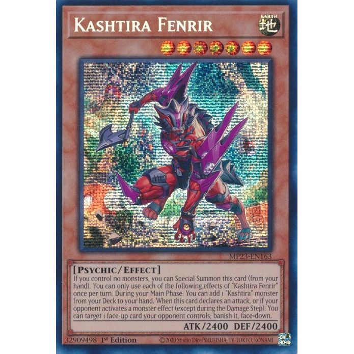 Image for Kashtira Fenrir (MP23-EN163) (MP23) - YuGiOh